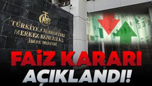 Son dakika... Merkez Bankası faiz kararını açıkladı! İşte Aralık 2021 Faiz Kararı