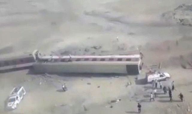 İran’da yolcu treni raydan çıktı: Ölü ve yaralılar var