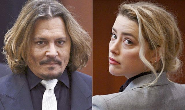 Johnny Depp ve Amber Heard davası sonuçlandı. Yıldız oyuncuya 15 Milyon Dolar tazminat kararı