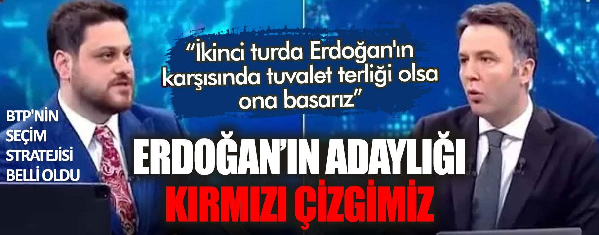 BTP lideri Hüseyin Baş'tan 'ikinci tur' açıklaması