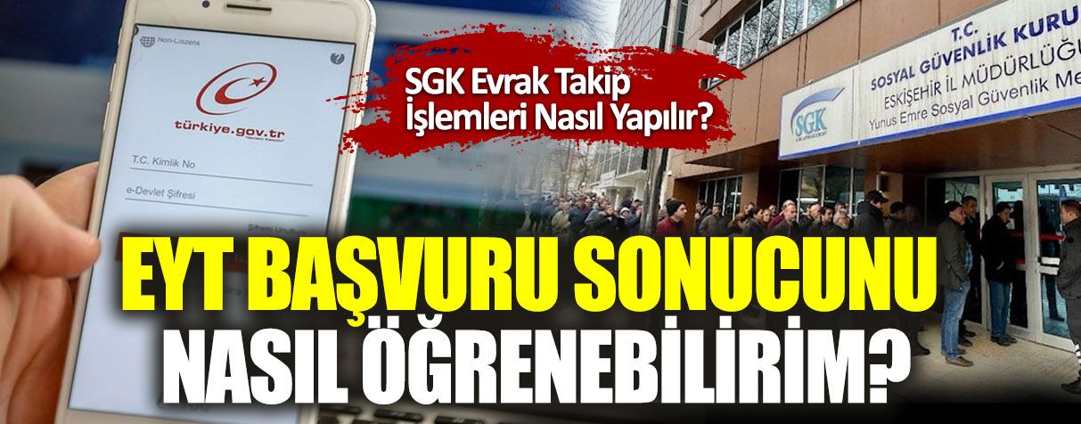 EYT başvuru sonucunu nasıl öğrenebilirim?