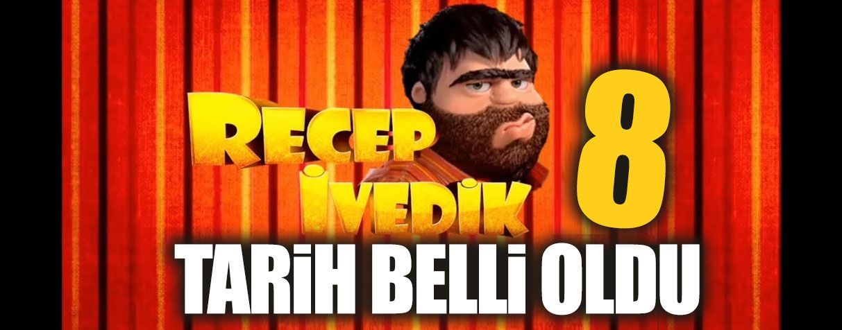 Recep İvedik 8 için tarih verildi: Ne Zaman Çıkacak?